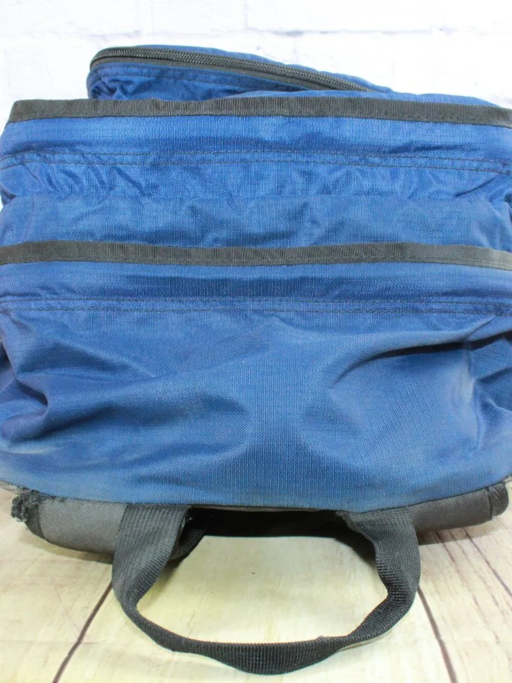 READ-LL Bean Unisex Adult Super Blue Deluxe Book Pack 41L School Travel Backpack